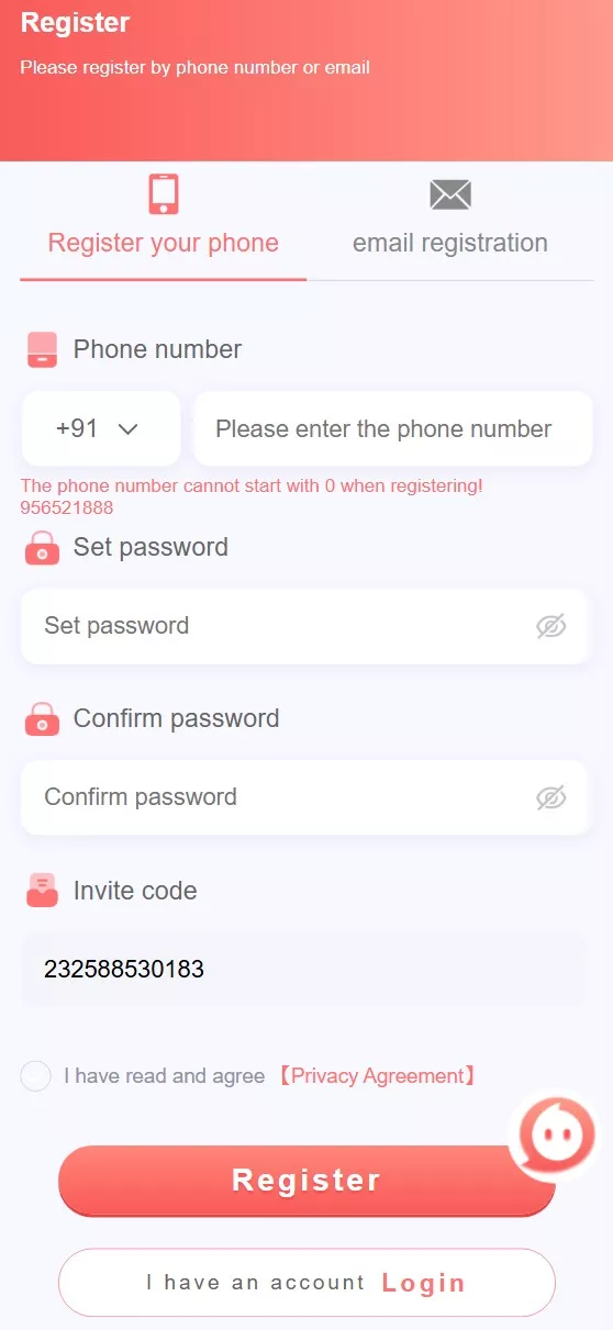This image is app homepage image of best online betting app